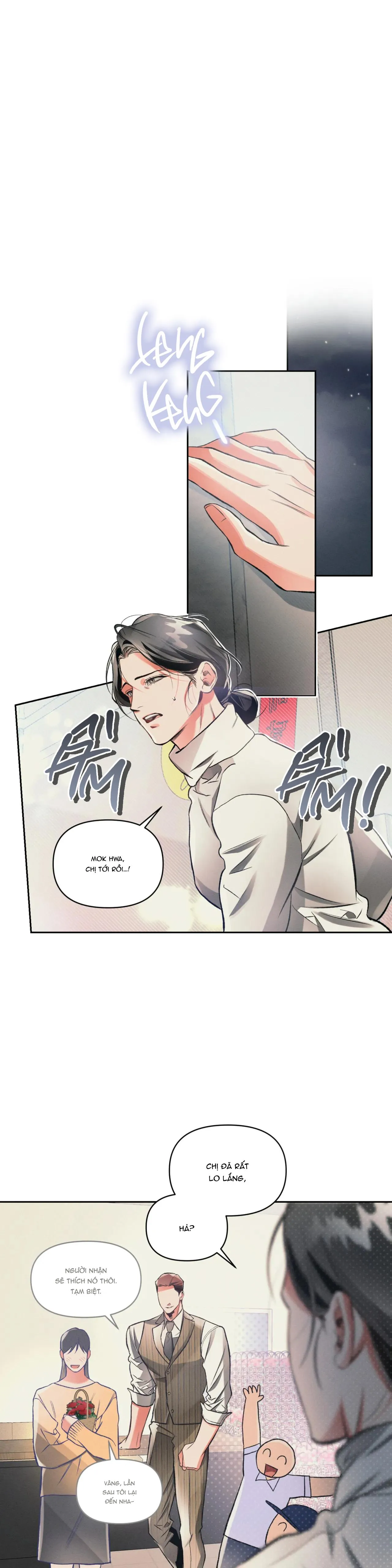 CẨN THẬN TRĂNG TRÒN THÁNG 3 ĐẤY Chapter 16 Trang 19