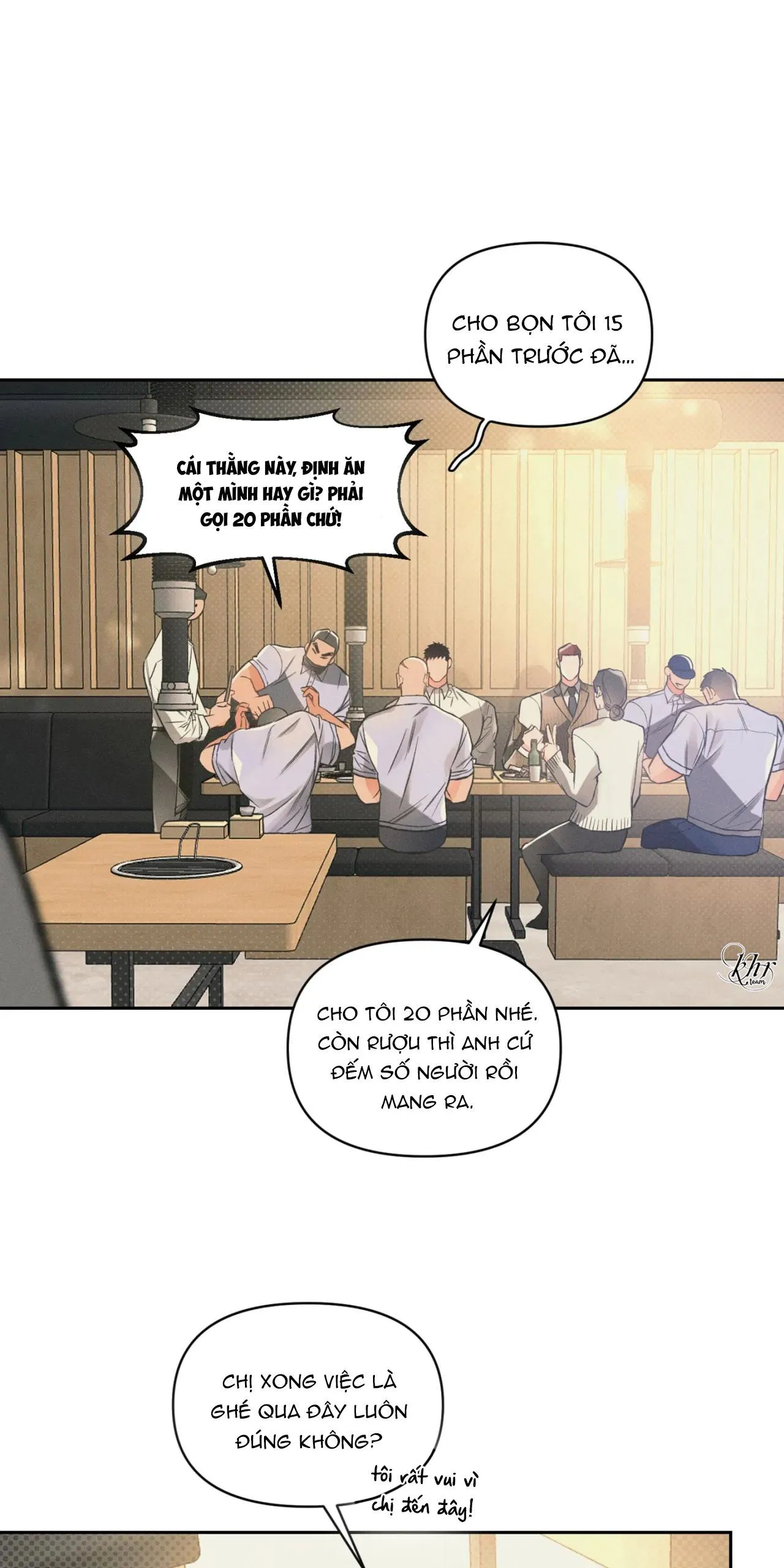 CẨN THẬN TRĂNG TRÒN THÁNG 3 ĐẤY Chapter 17 Trang 3