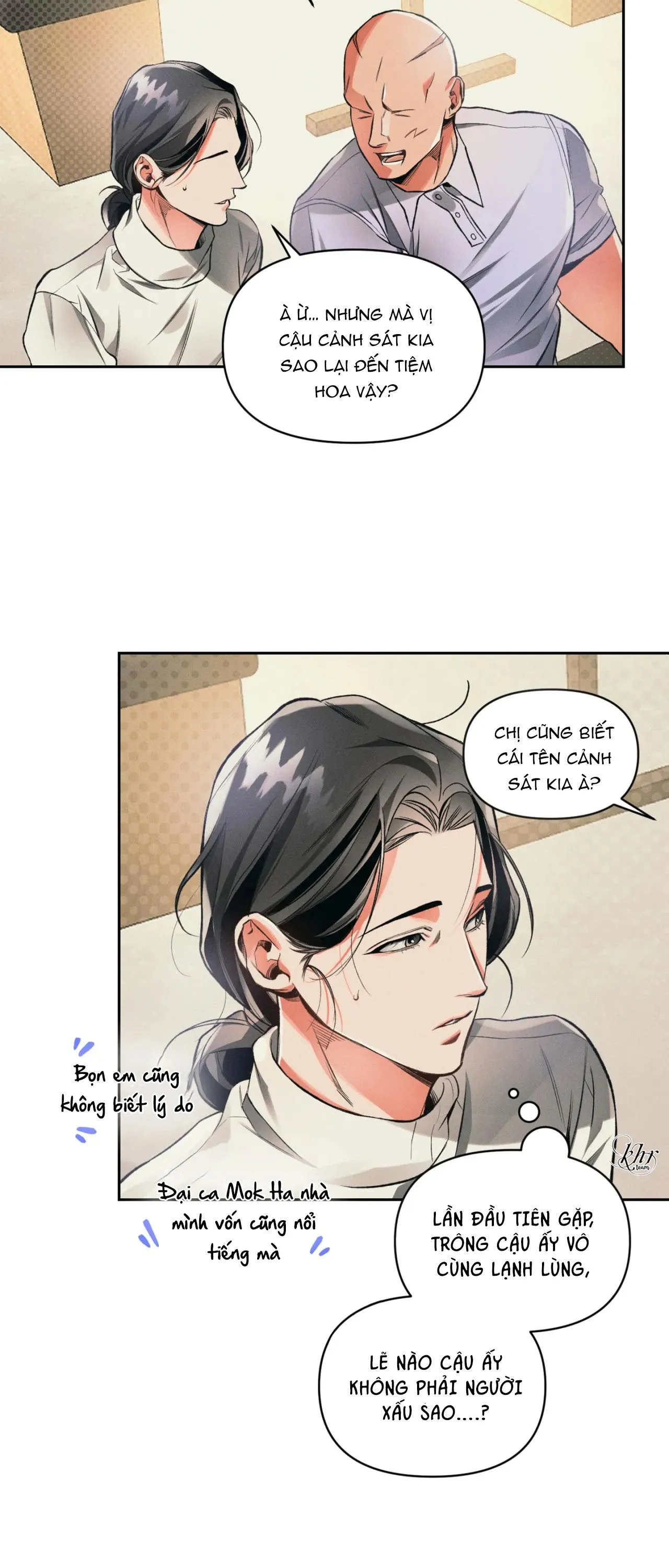 CẨN THẬN TRĂNG TRÒN THÁNG 3 ĐẤY Chapter 17 Trang 4