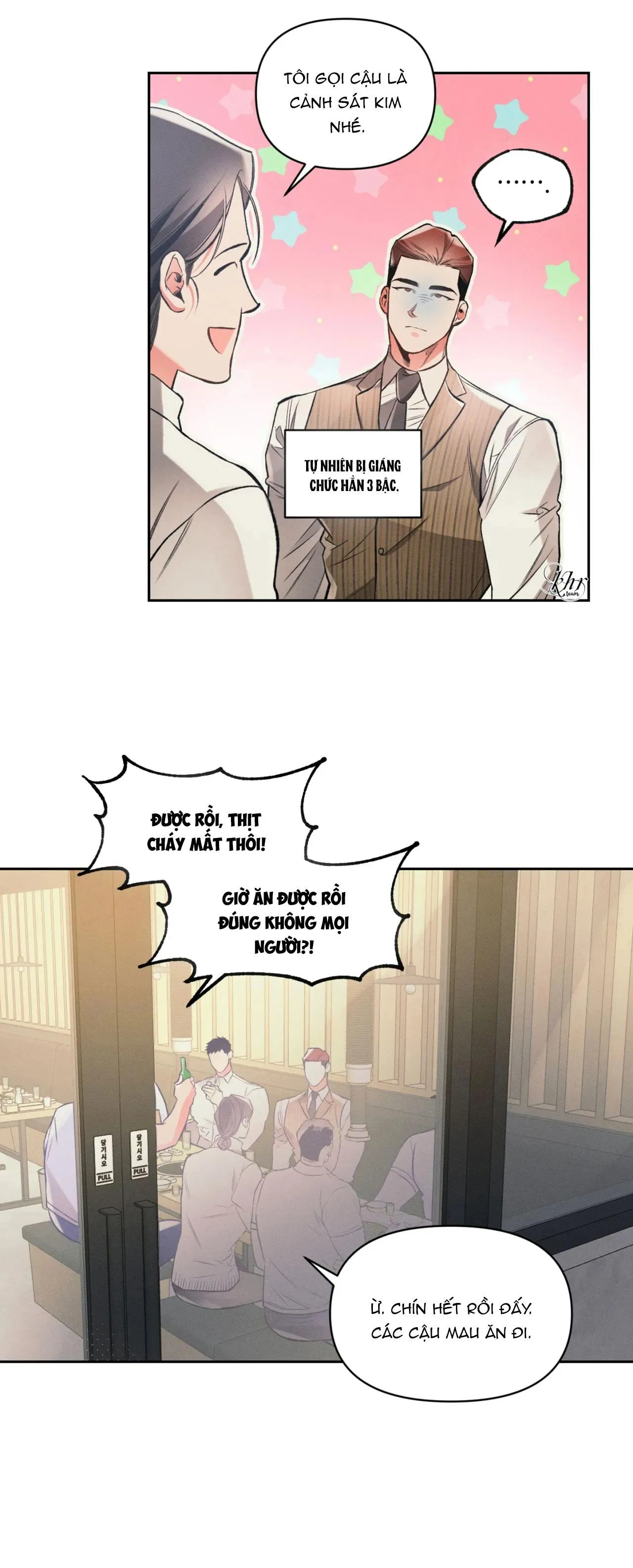 CẨN THẬN TRĂNG TRÒN THÁNG 3 ĐẤY Chapter 17 Trang 27