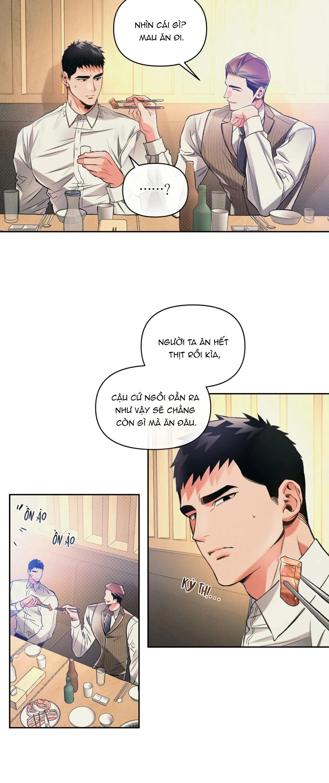 CẨN THẬN TRĂNG TRÒN THÁNG 3 ĐẤY Chapter 17 Trang 31