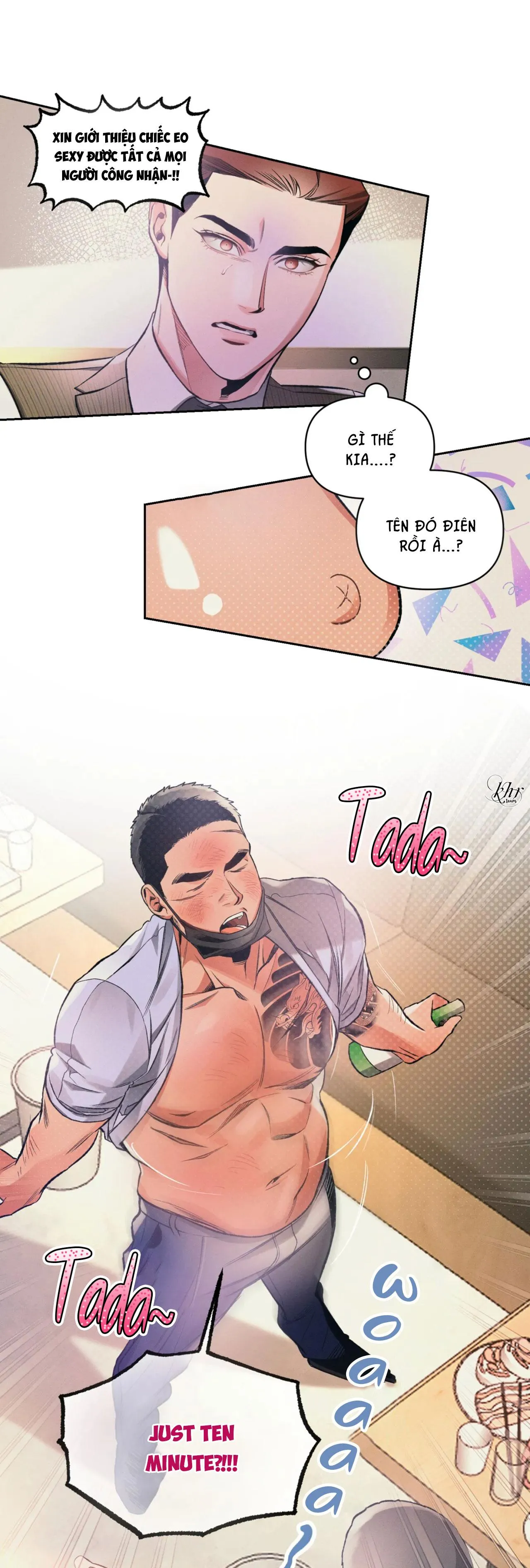 CẨN THẬN TRĂNG TRÒN THÁNG 3 ĐẤY Chapter 17 Trang 34