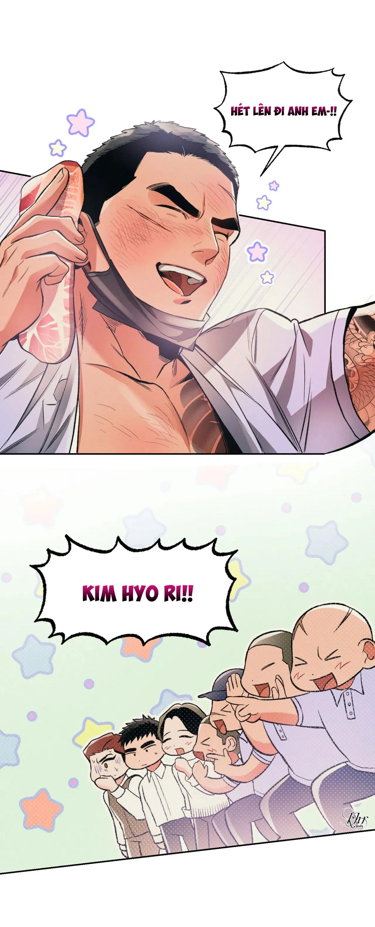 CẨN THẬN TRĂNG TRÒN THÁNG 3 ĐẤY Chapter 17 Trang 36