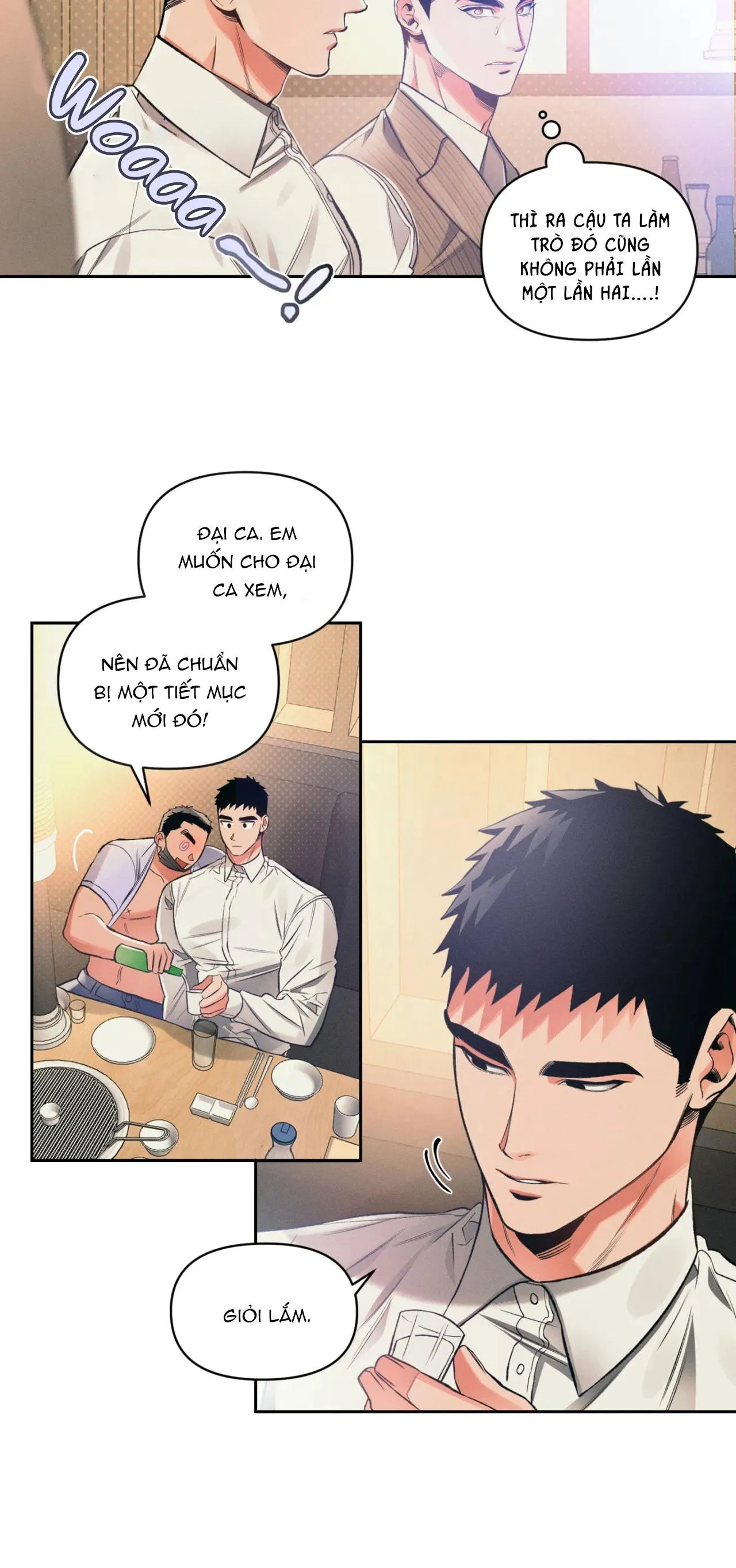 CẨN THẬN TRĂNG TRÒN THÁNG 3 ĐẤY Chapter 17 Trang 38