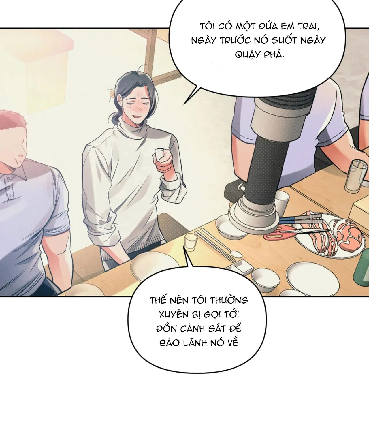 CẨN THẬN TRĂNG TRÒN THÁNG 3 ĐẤY Chapter 17 Trang 44