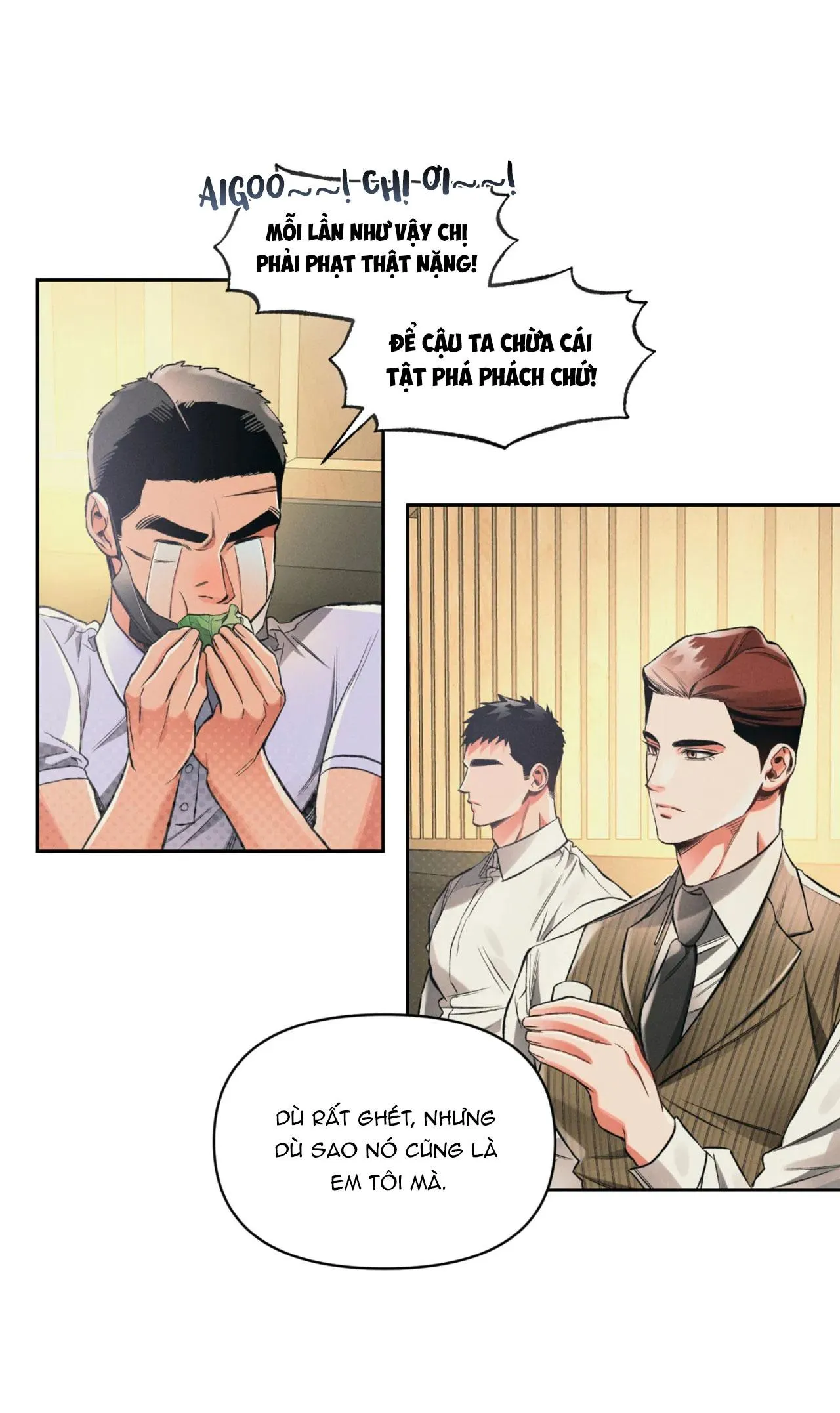 CẨN THẬN TRĂNG TRÒN THÁNG 3 ĐẤY Chapter 17 Trang 45