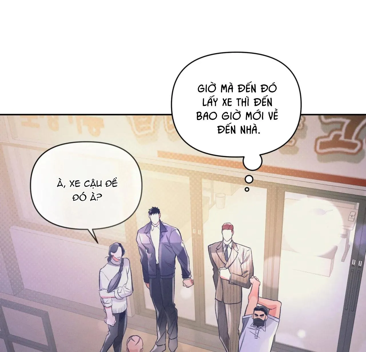 CẨN THẬN TRĂNG TRÒN THÁNG 3 ĐẤY Chapter 17 Trang 54