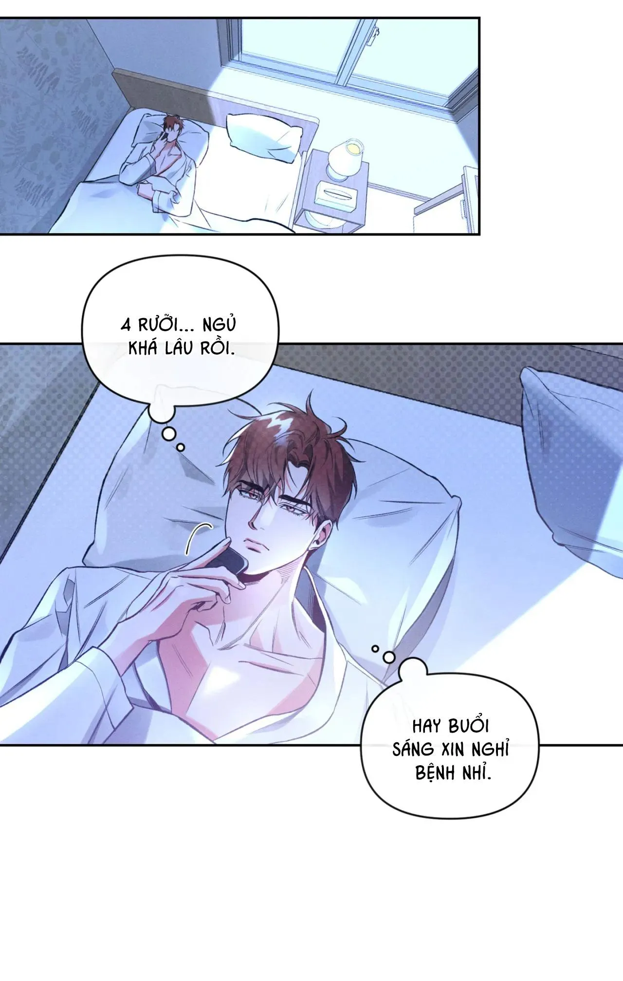 CẨN THẬN TRĂNG TRÒN THÁNG 3 ĐẤY Chapter 18 Trang 36