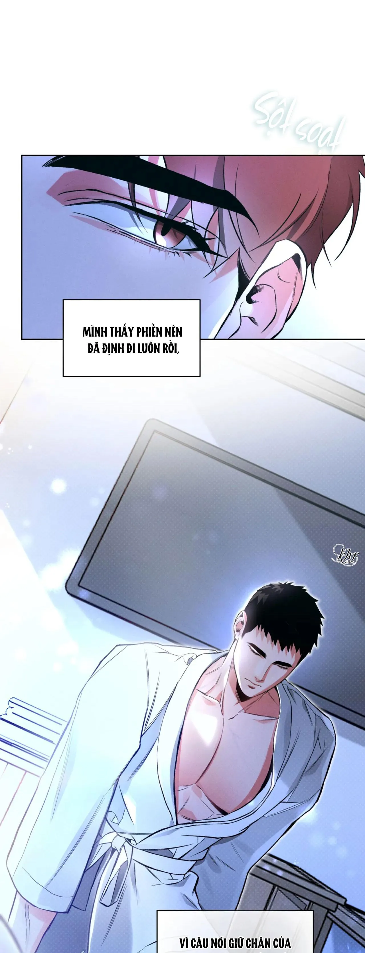 CẨN THẬN TRĂNG TRÒN THÁNG 3 ĐẤY Chapter 18 Trang 40
