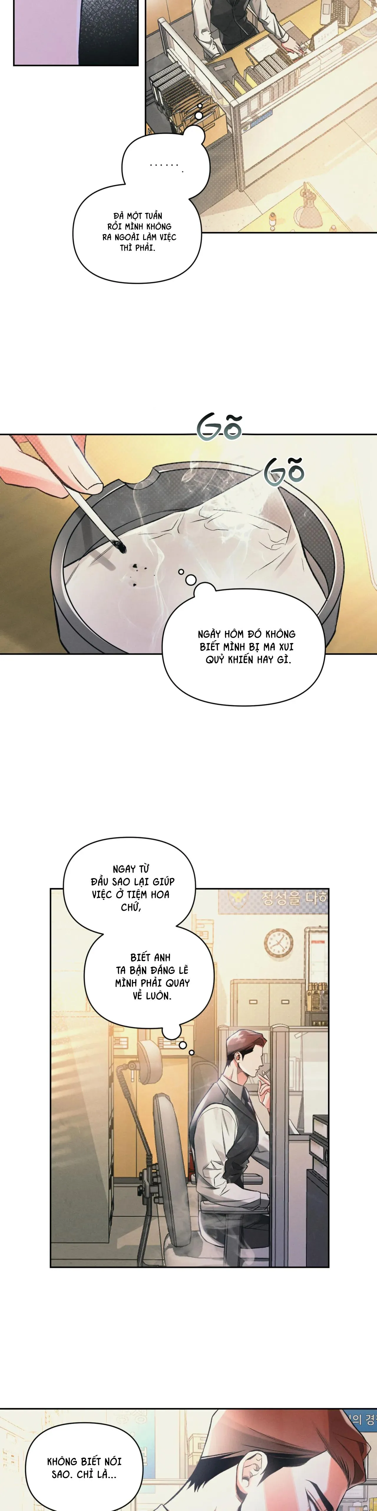 CẨN THẬN TRĂNG TRÒN THÁNG 3 ĐẤY Chapter 19 Trang 14