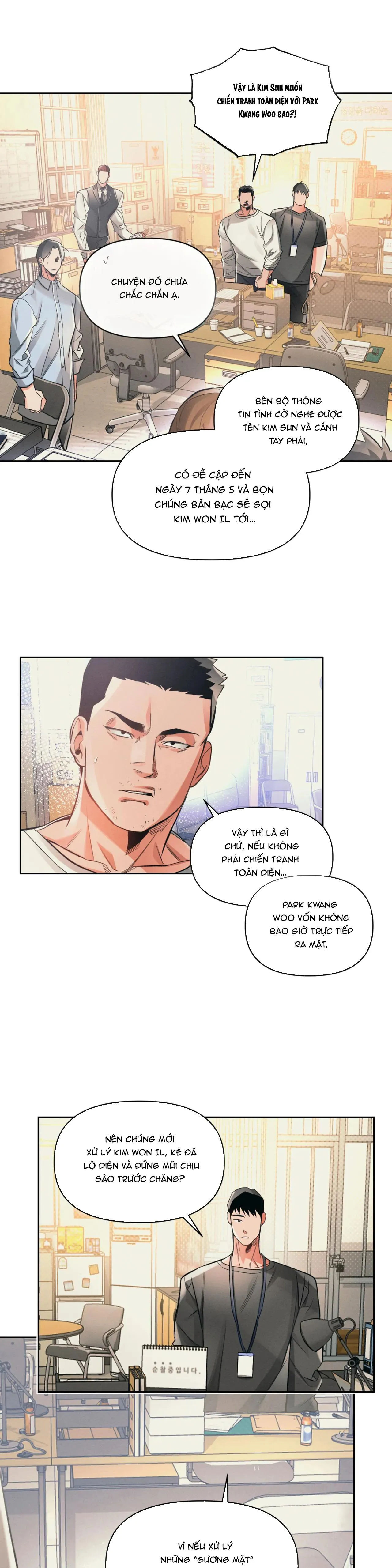 CẨN THẬN TRĂNG TRÒN THÁNG 3 ĐẤY Chapter 19 Trang 18