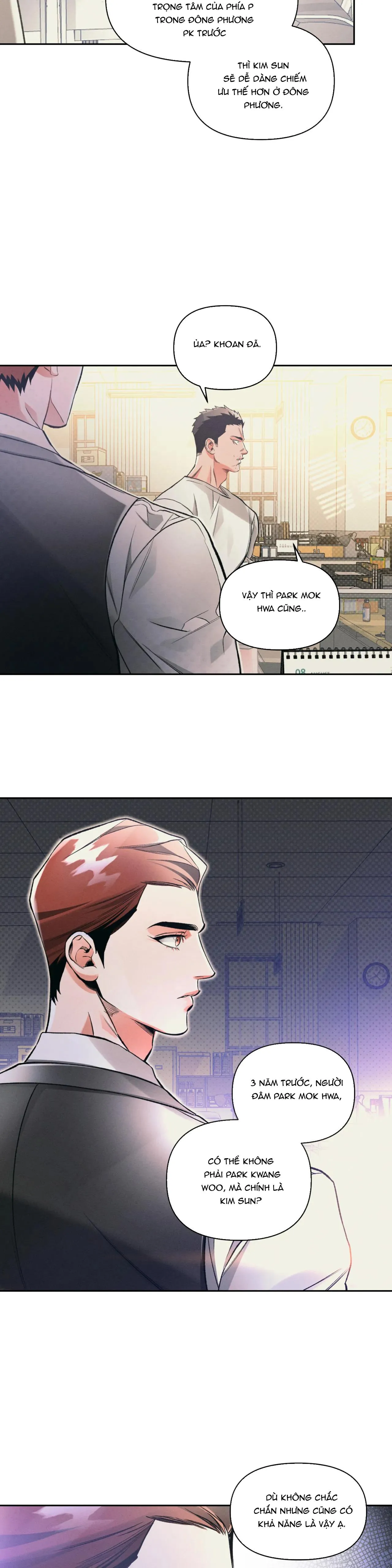 CẨN THẬN TRĂNG TRÒN THÁNG 3 ĐẤY Chapter 19 Trang 19