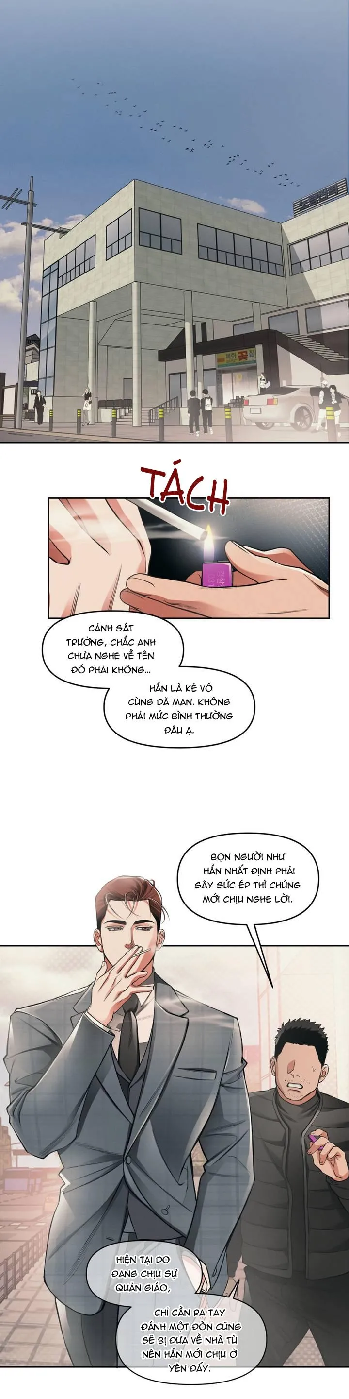 CẨN THẬN TRĂNG TRÒN THÁNG 3 ĐẤY Chapter 2 Trang 13