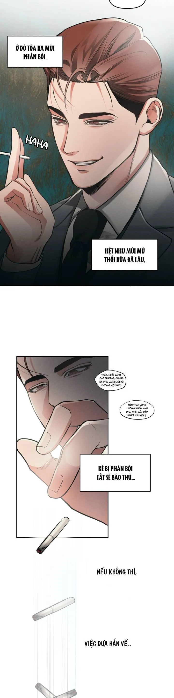 CẨN THẬN TRĂNG TRÒN THÁNG 3 ĐẤY Chapter 2 Trang 17