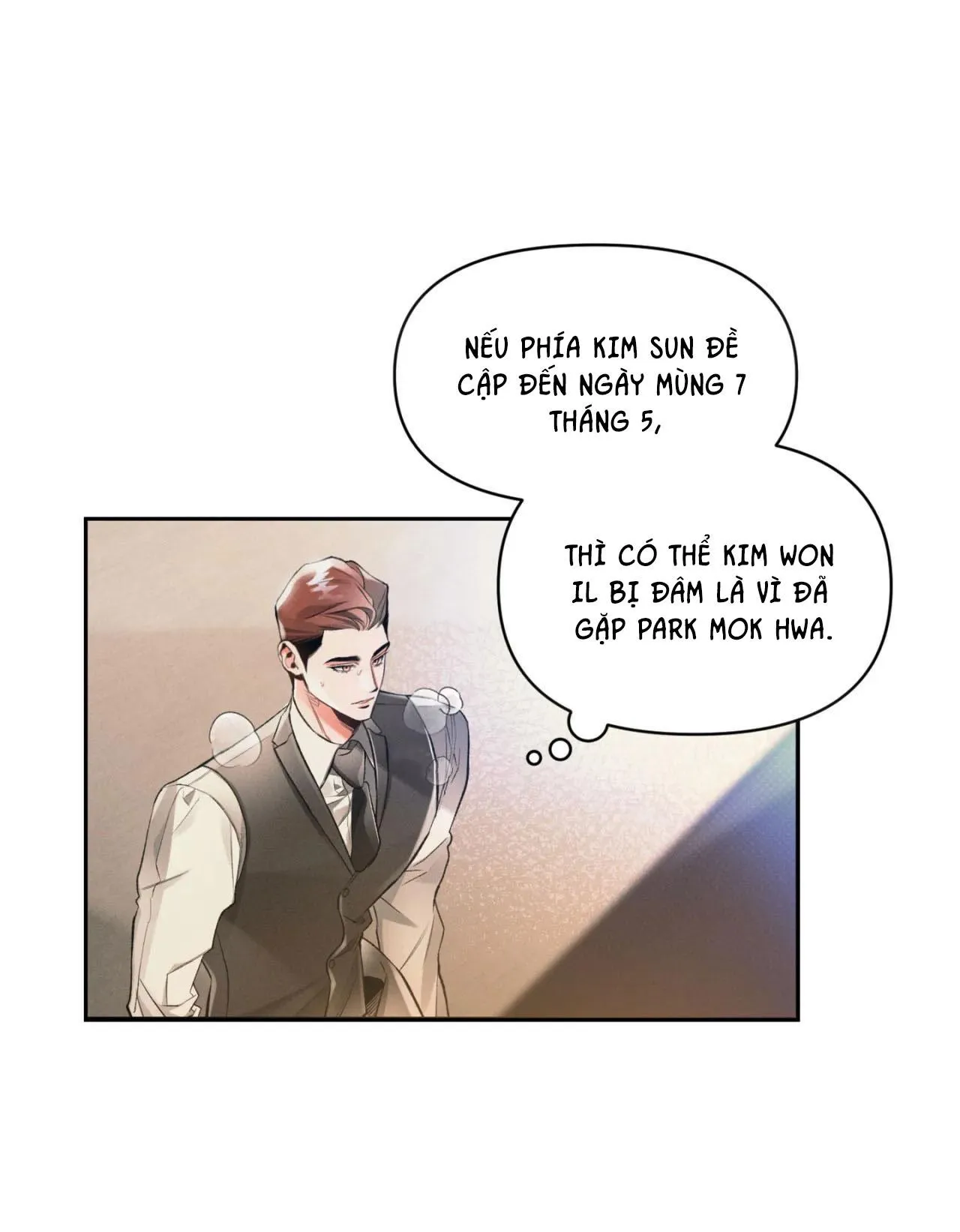 CẨN THẬN TRĂNG TRÒN THÁNG 3 ĐẤY Chapter 20 Trang 10