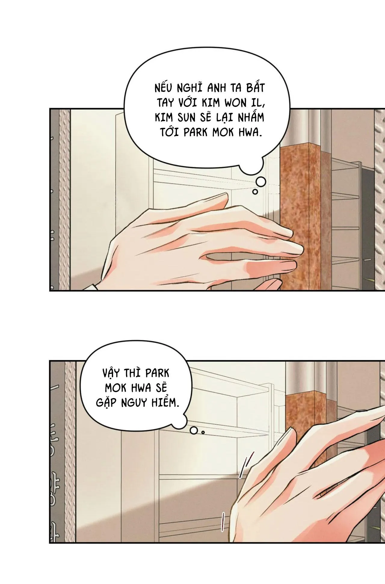 CẨN THẬN TRĂNG TRÒN THÁNG 3 ĐẤY Chapter 20 Trang 11