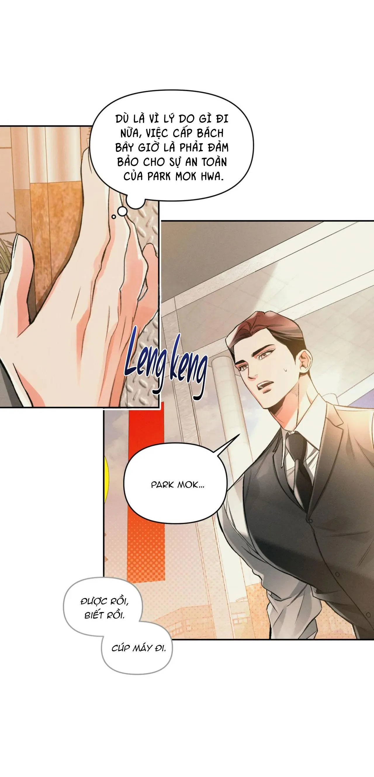 CẨN THẬN TRĂNG TRÒN THÁNG 3 ĐẤY Chapter 20 Trang 14