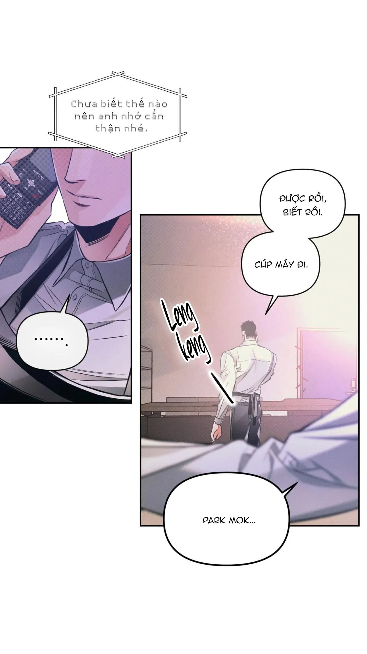 CẨN THẬN TRĂNG TRÒN THÁNG 3 ĐẤY Chapter 20 Trang 31