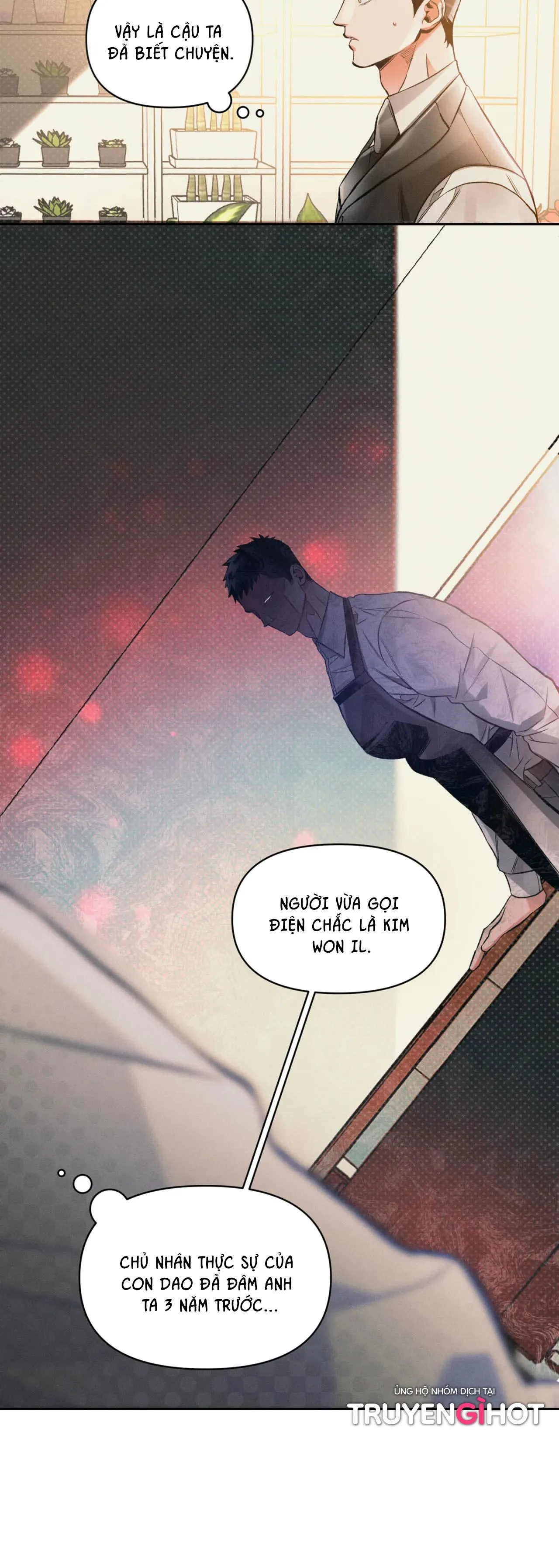 CẨN THẬN TRĂNG TRÒN THÁNG 3 ĐẤY Chapter 20 Trang 35