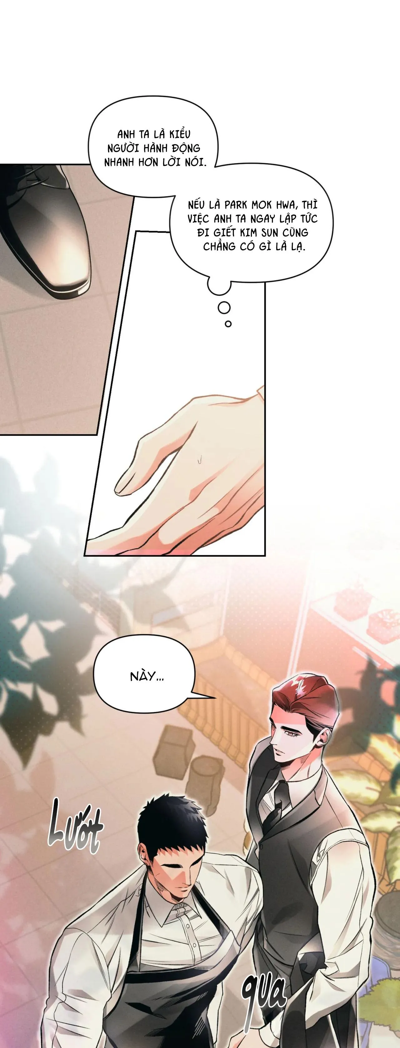 CẨN THẬN TRĂNG TRÒN THÁNG 3 ĐẤY Chapter 20 Trang 38