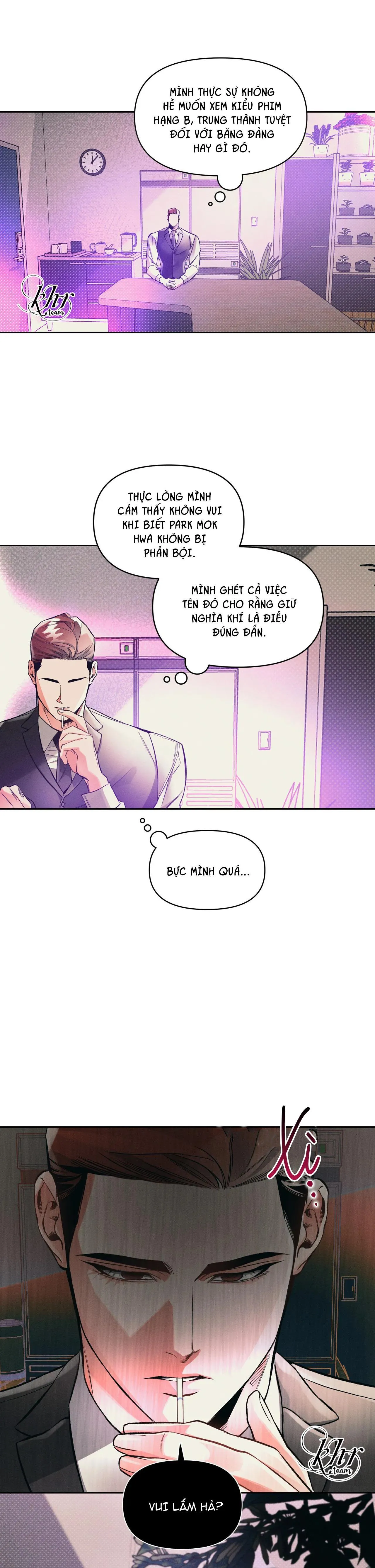 CẨN THẬN TRĂNG TRÒN THÁNG 3 ĐẤY Chapter 21 Trang 6