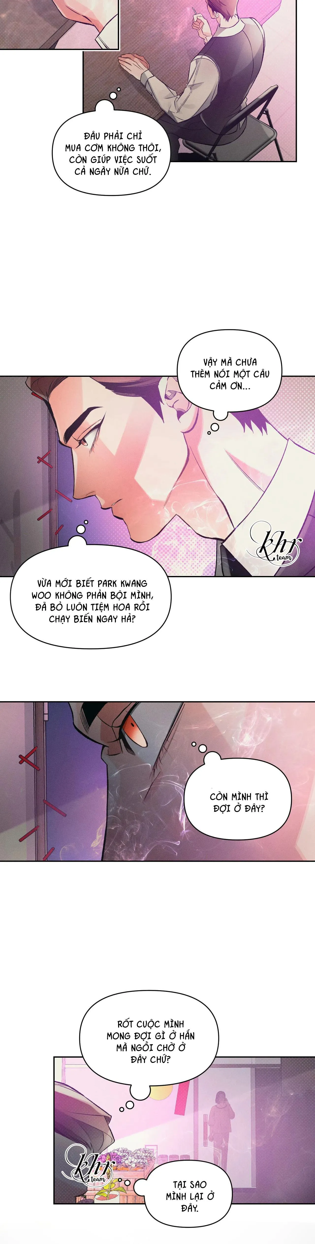 CẨN THẬN TRĂNG TRÒN THÁNG 3 ĐẤY Chapter 21 Trang 8