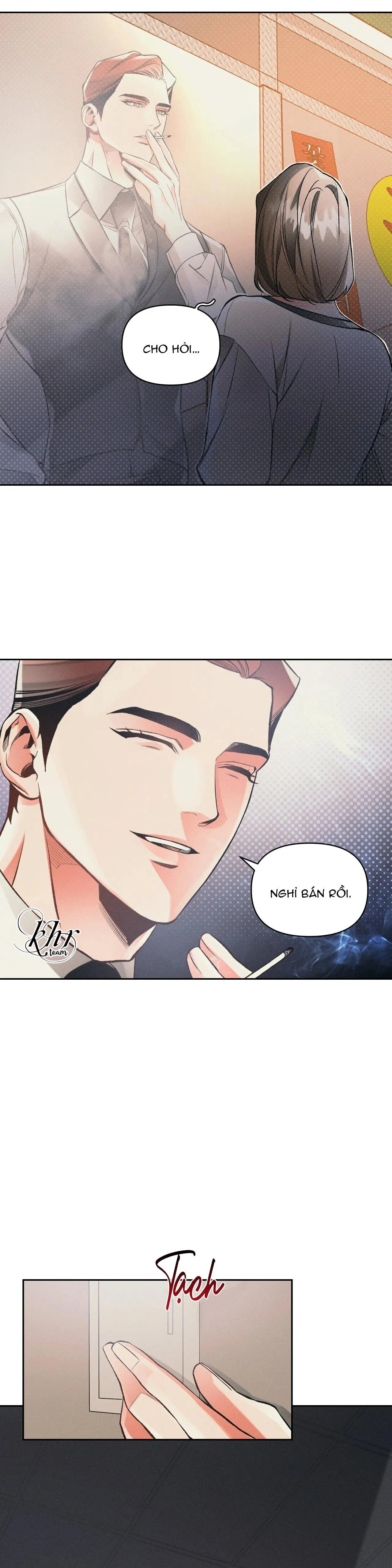 CẨN THẬN TRĂNG TRÒN THÁNG 3 ĐẤY Chapter 21 Trang 10