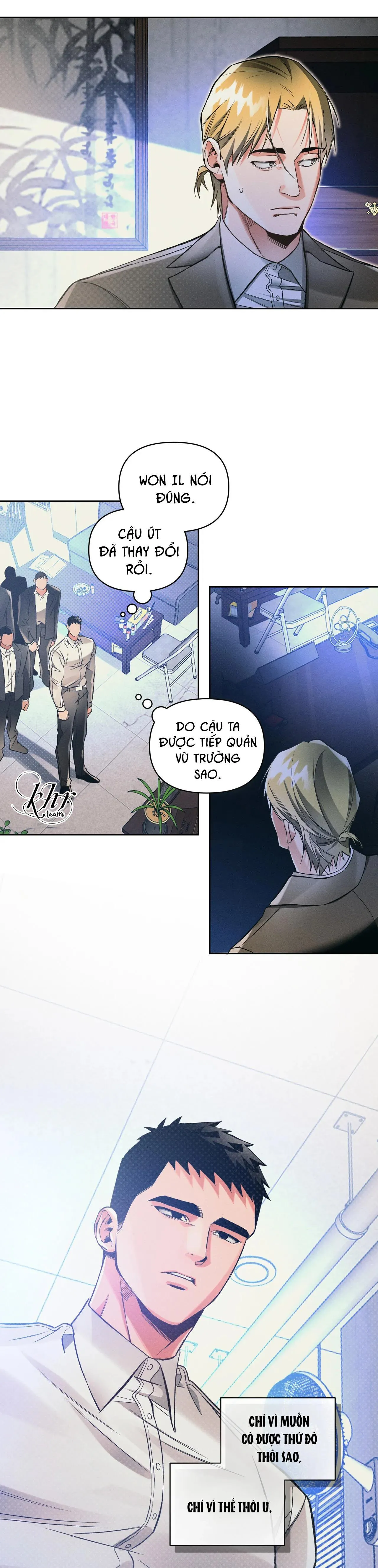 CẨN THẬN TRĂNG TRÒN THÁNG 3 ĐẤY Chapter 21 Trang 22