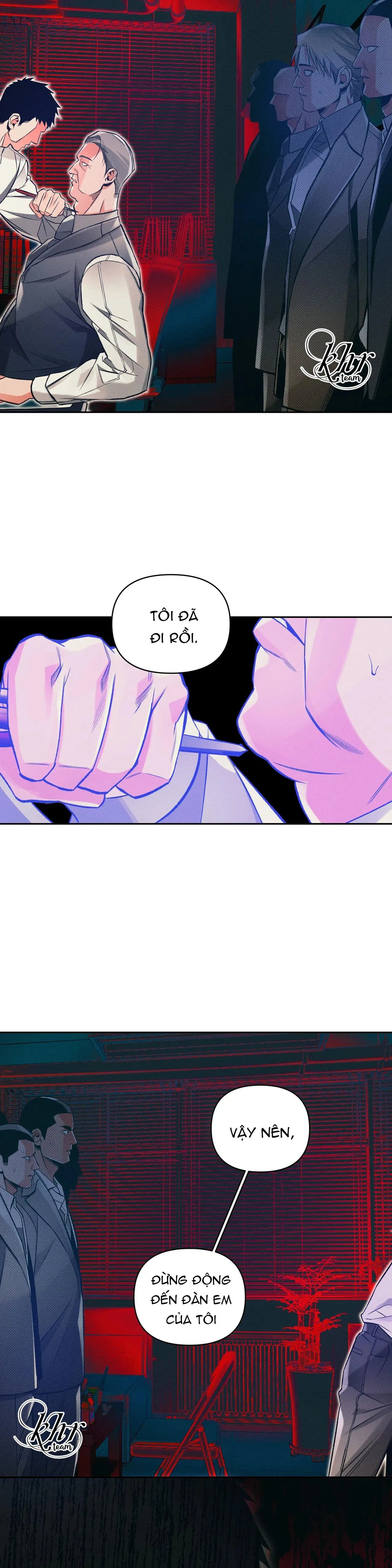 CẨN THẬN TRĂNG TRÒN THÁNG 3 ĐẤY Chapter 21 Trang 25