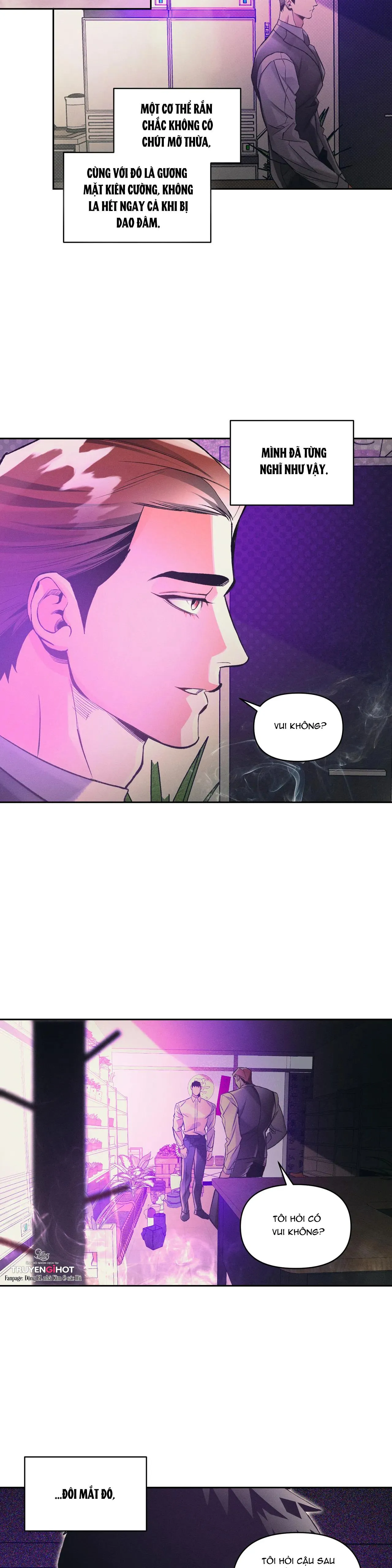 CẨN THẬN TRĂNG TRÒN THÁNG 3 ĐẤY Chapter 22 Trang 7