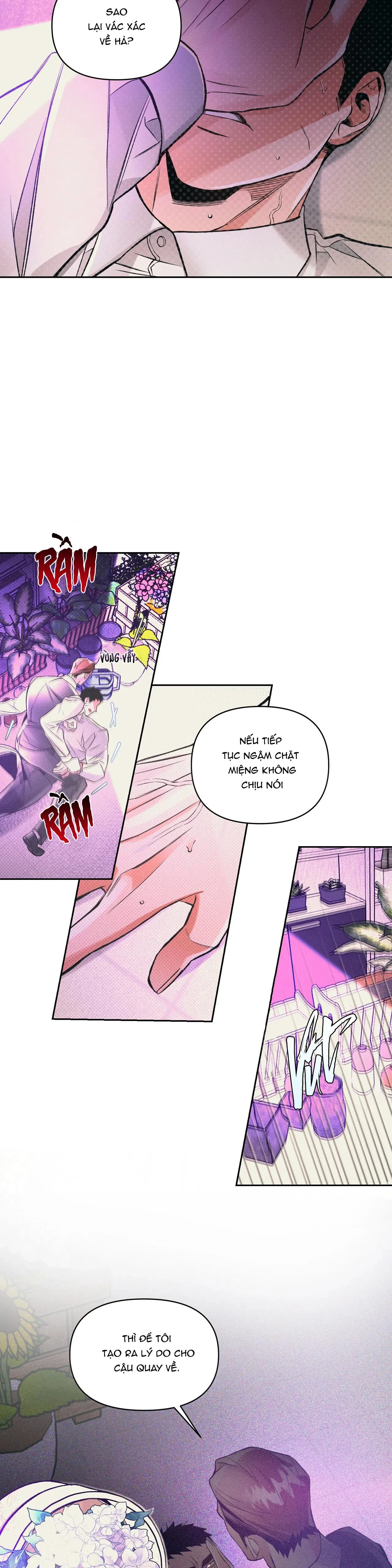 CẨN THẬN TRĂNG TRÒN THÁNG 3 ĐẤY Chapter 22 Trang 12