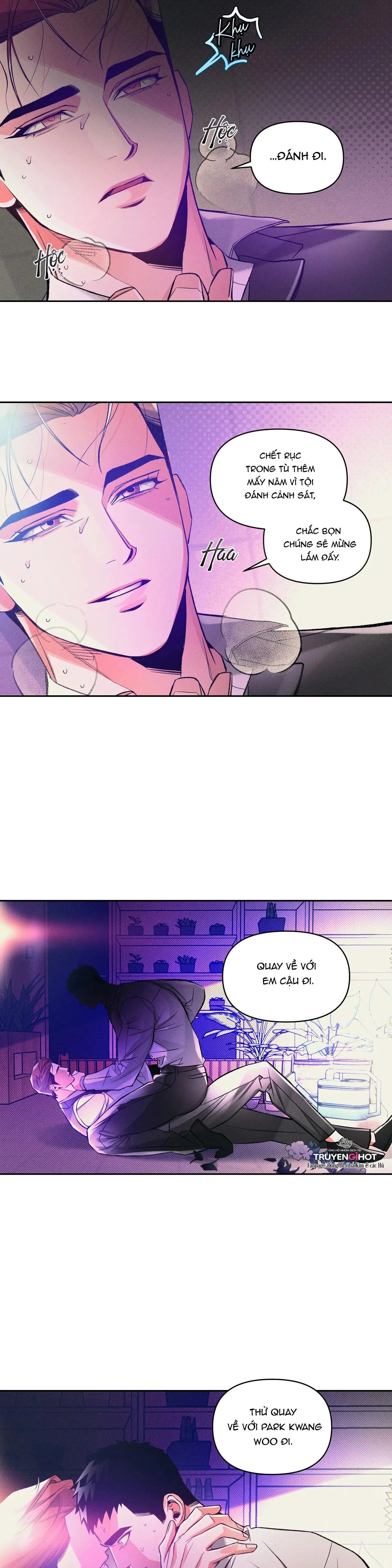 CẨN THẬN TRĂNG TRÒN THÁNG 3 ĐẤY Chapter 22 Trang 17