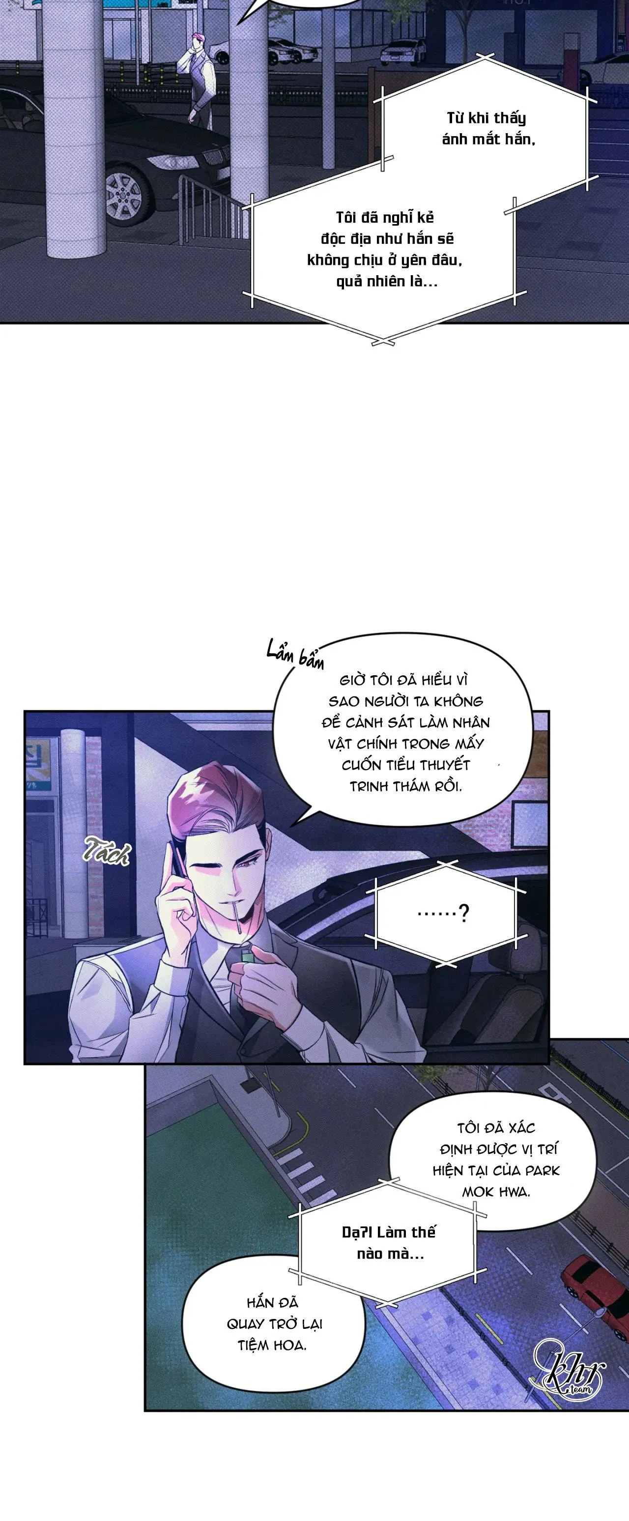 CẨN THẬN TRĂNG TRÒN THÁNG 3 ĐẤY Chapter 23 Trang 25