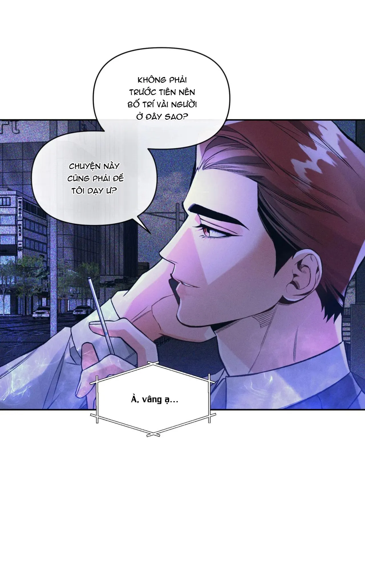 CẨN THẬN TRĂNG TRÒN THÁNG 3 ĐẤY Chapter 23 Trang 26