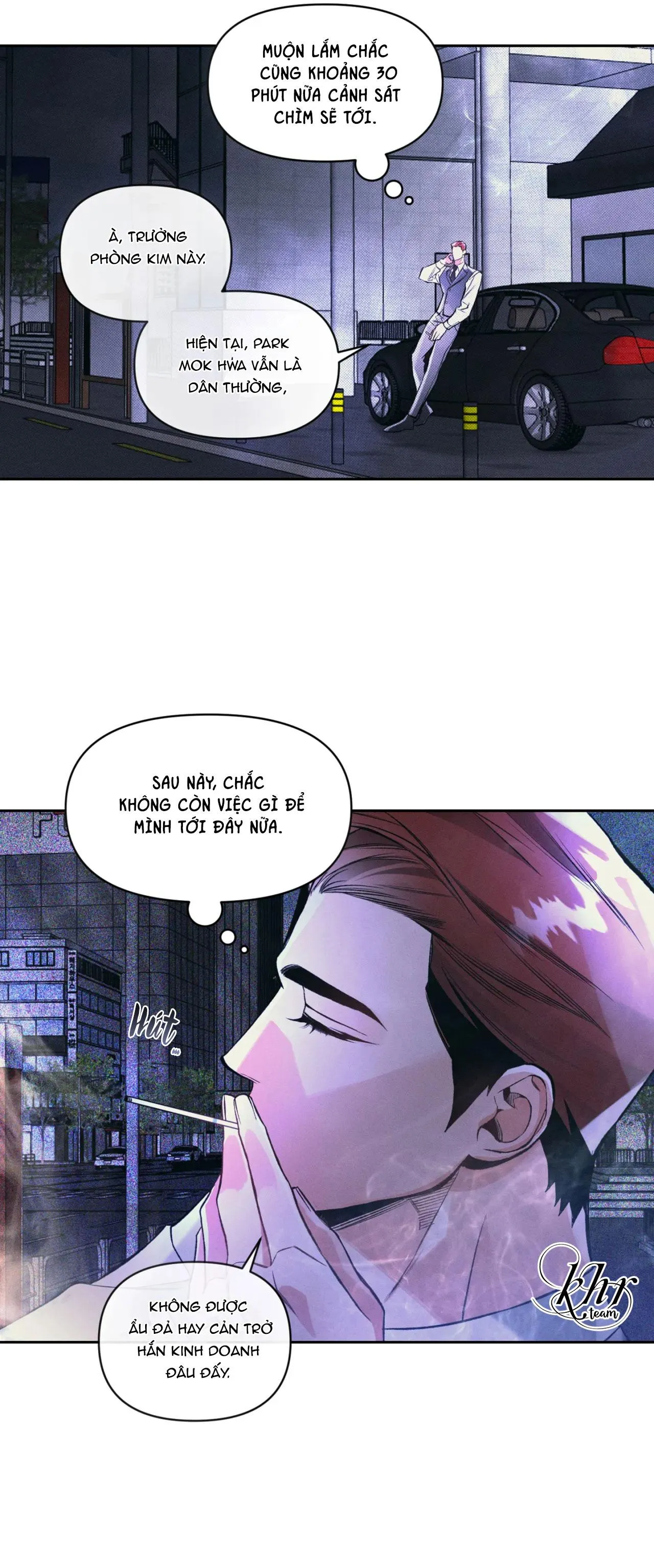 CẨN THẬN TRĂNG TRÒN THÁNG 3 ĐẤY Chapter 23 Trang 27