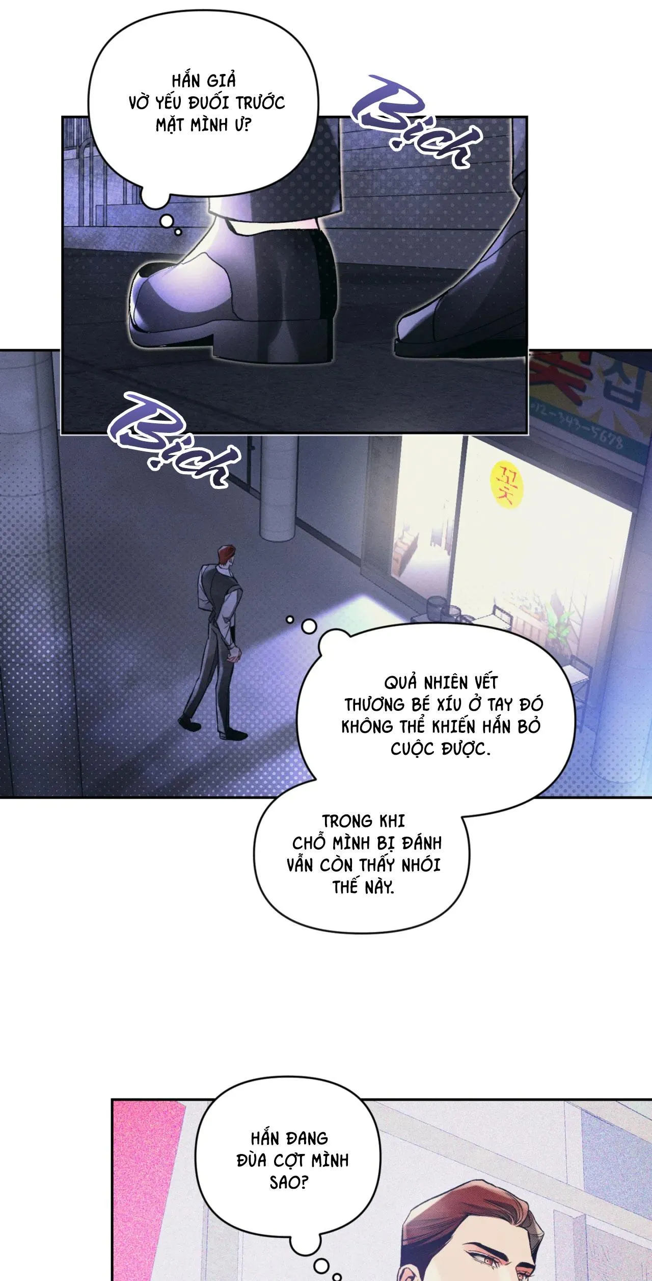 CẨN THẬN TRĂNG TRÒN THÁNG 3 ĐẤY Chapter 23 Trang 30