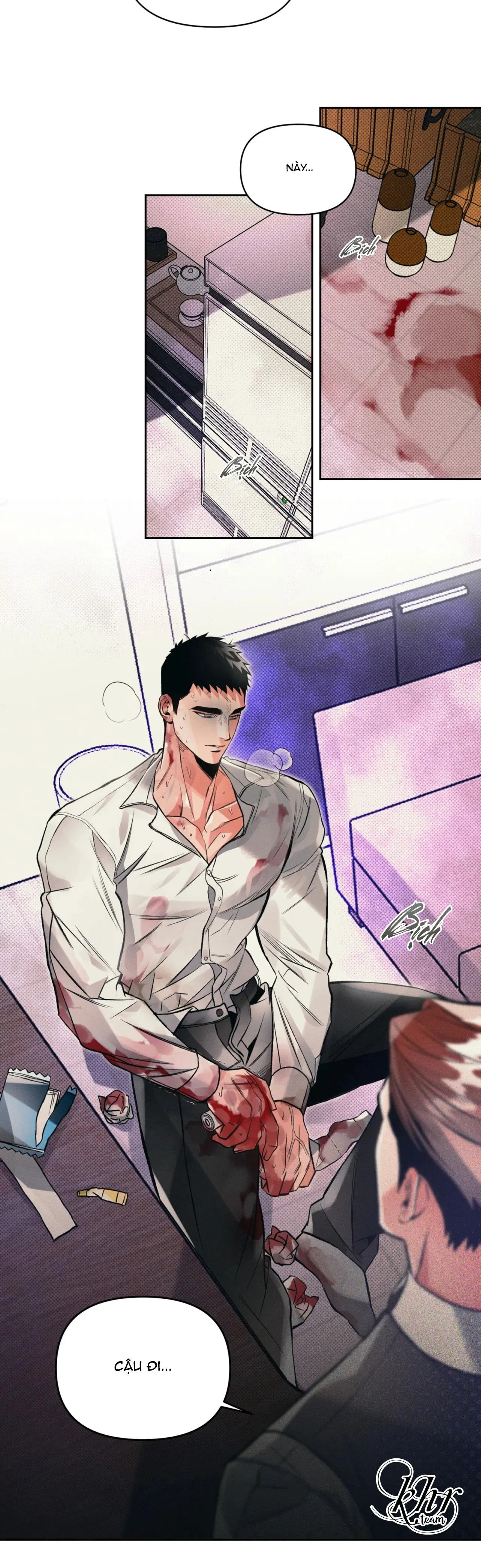 CẨN THẬN TRĂNG TRÒN THÁNG 3 ĐẤY Chapter 23 Trang 33