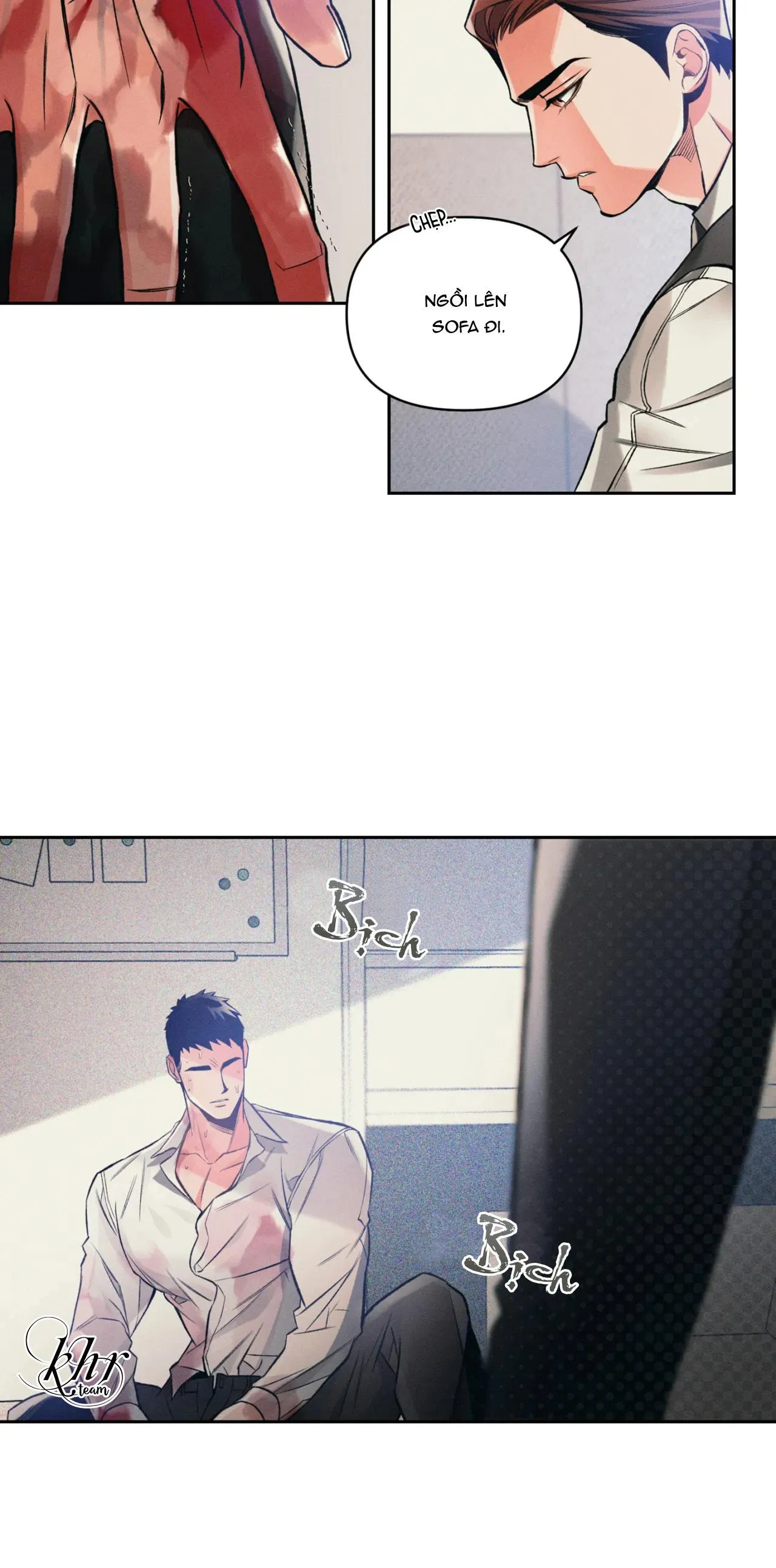 CẨN THẬN TRĂNG TRÒN THÁNG 3 ĐẤY Chapter 23 Trang 39