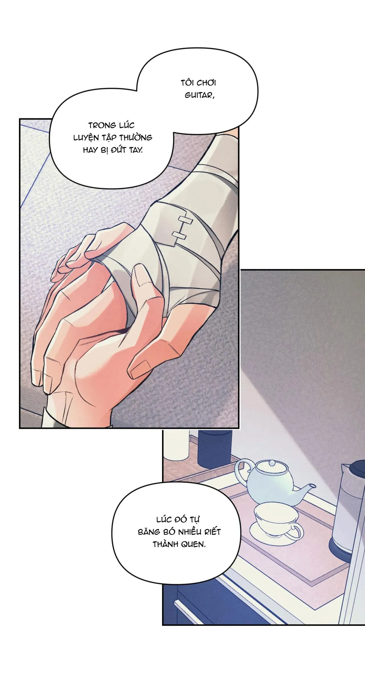 CẨN THẬN TRĂNG TRÒN THÁNG 3 ĐẤY Chapter 24 Trang 9