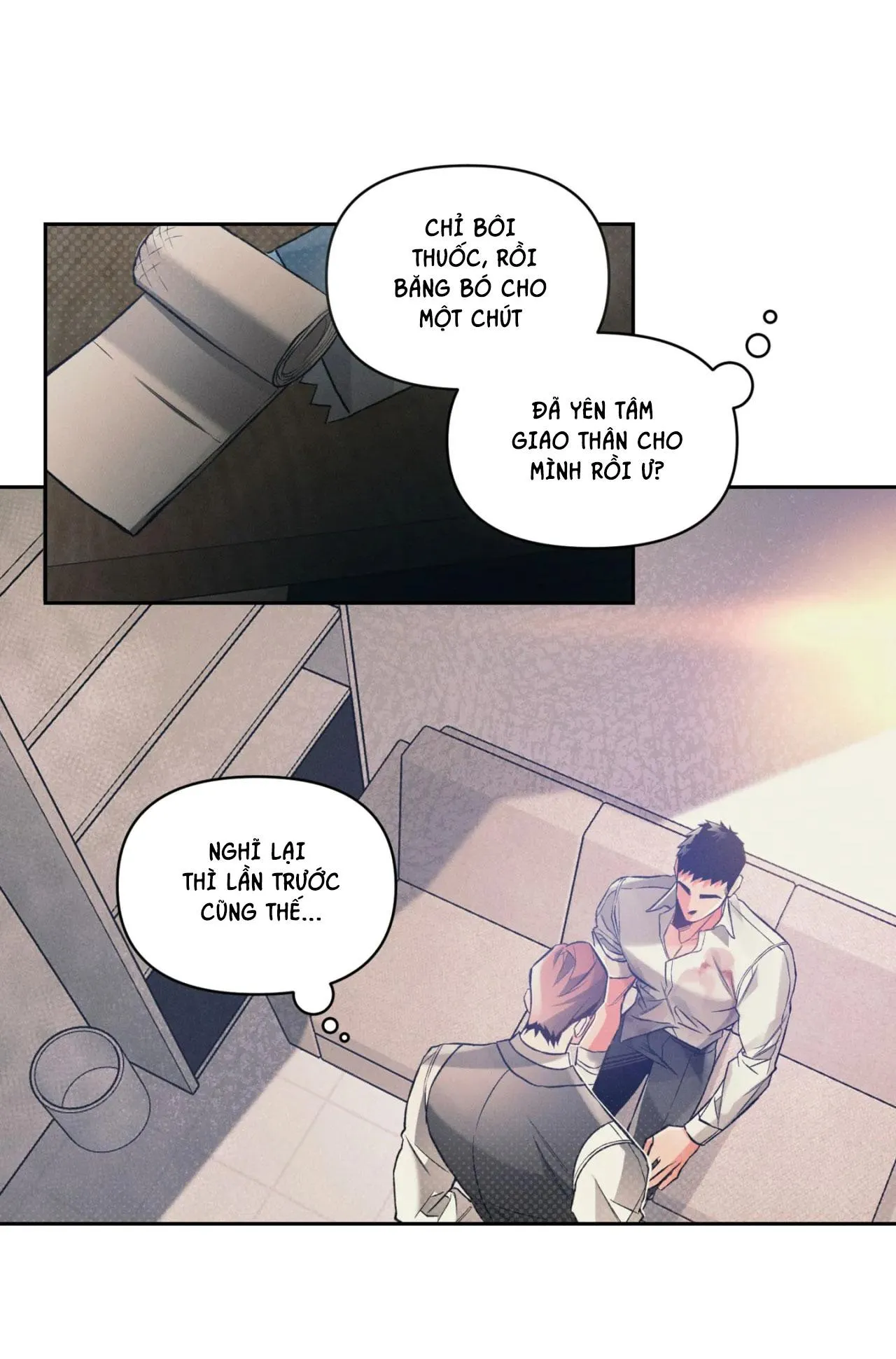 CẨN THẬN TRĂNG TRÒN THÁNG 3 ĐẤY Chapter 24 Trang 15