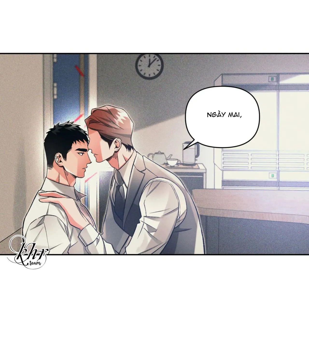 CẨN THẬN TRĂNG TRÒN THÁNG 3 ĐẤY Chapter 24 Trang 30