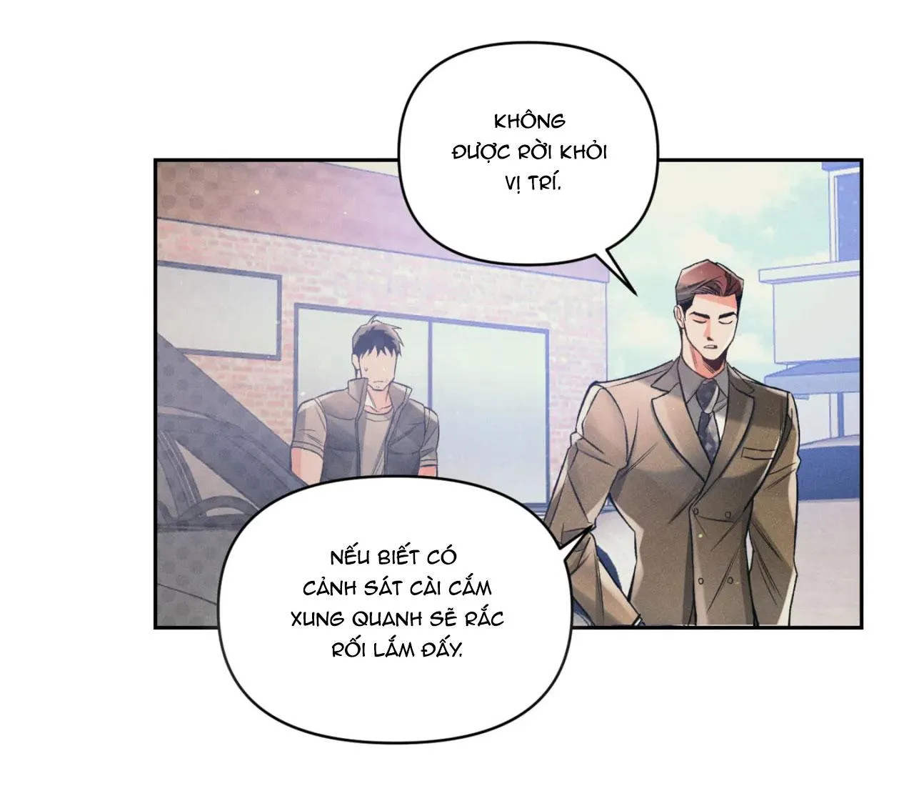 CẨN THẬN TRĂNG TRÒN THÁNG 3 ĐẤY Chapter 24 Trang 62