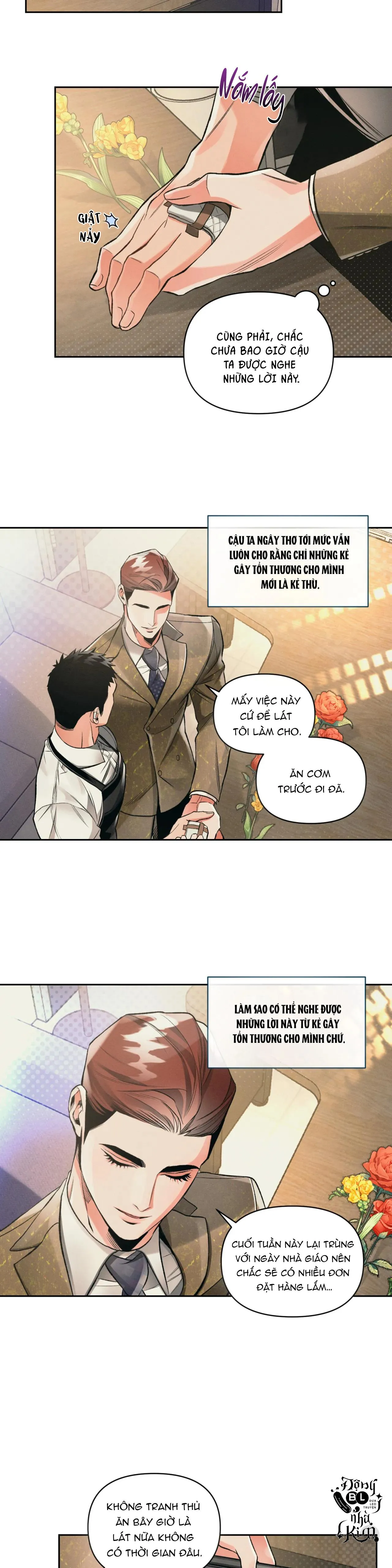 CẨN THẬN TRĂNG TRÒN THÁNG 3 ĐẤY Chapter 25 Trang 4