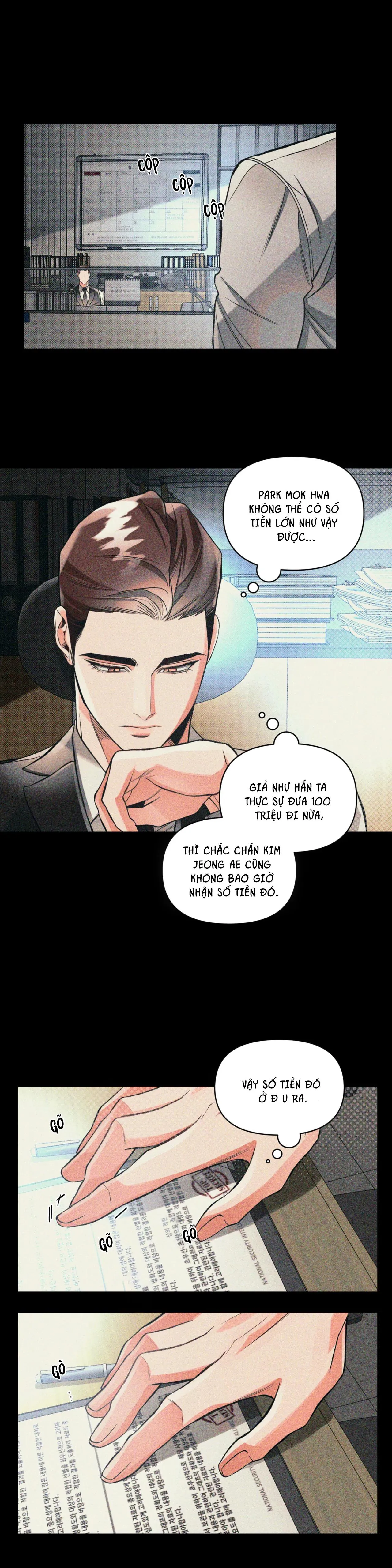 CẨN THẬN TRĂNG TRÒN THÁNG 3 ĐẤY Chapter 25 Trang 9