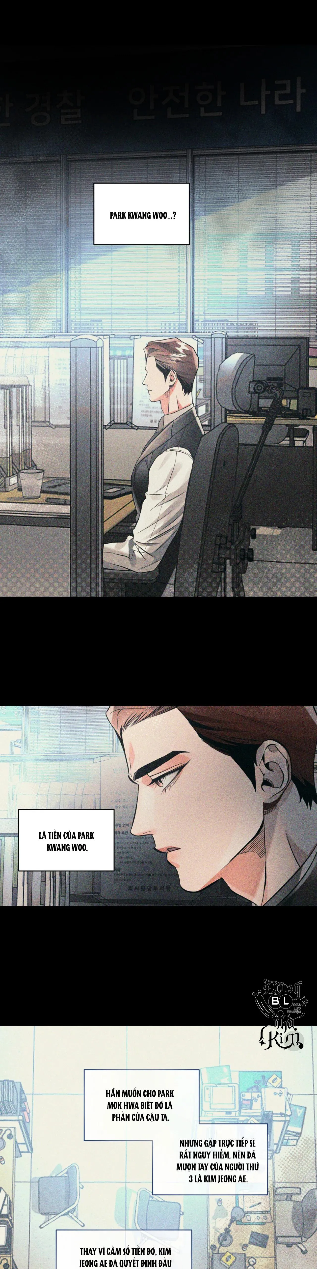 CẨN THẬN TRĂNG TRÒN THÁNG 3 ĐẤY Chapter 25 Trang 10