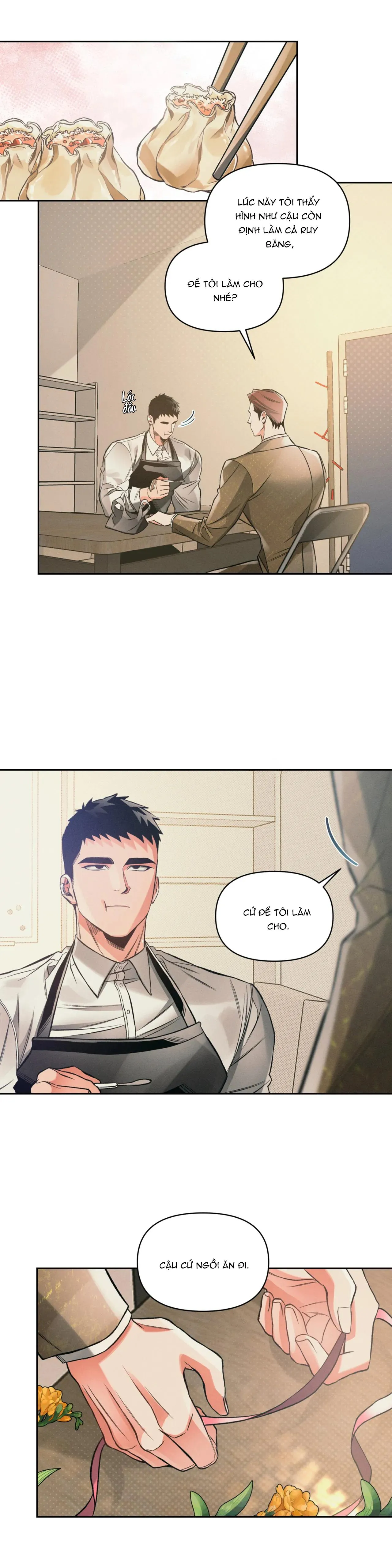 CẨN THẬN TRĂNG TRÒN THÁNG 3 ĐẤY Chapter 25 Trang 13