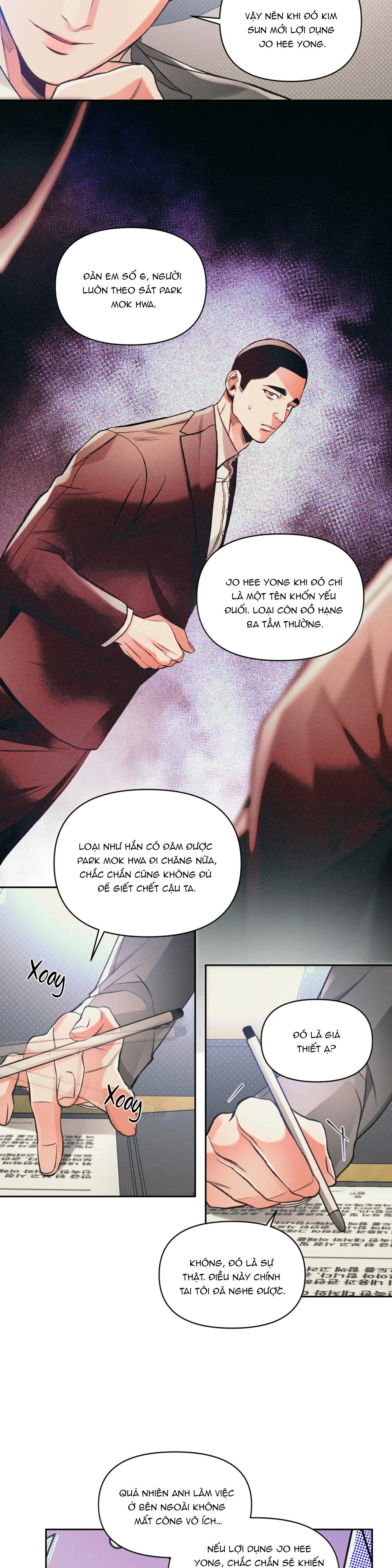 CẨN THẬN TRĂNG TRÒN THÁNG 3 ĐẤY Chapter 25 Trang 18