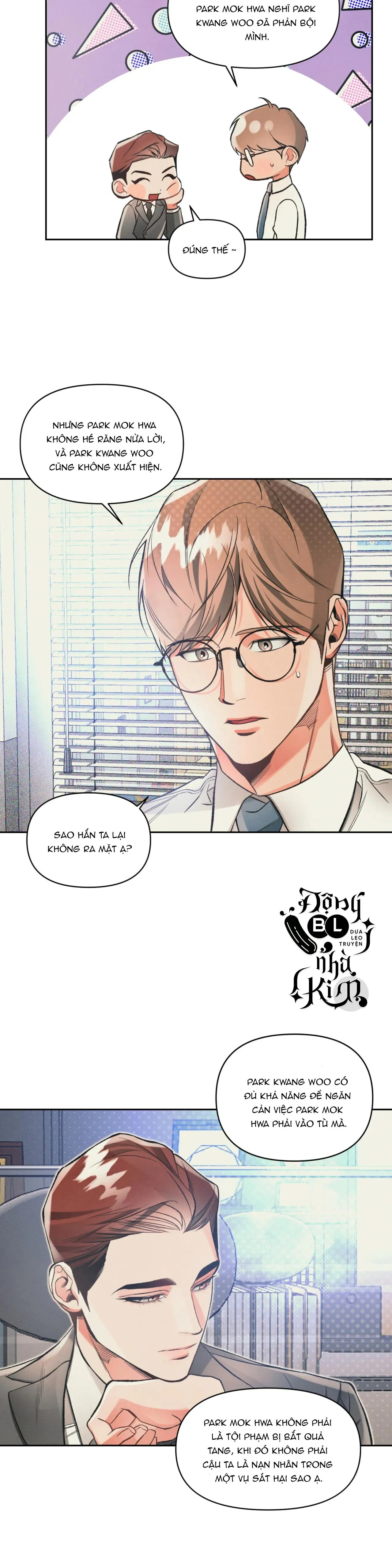 CẨN THẬN TRĂNG TRÒN THÁNG 3 ĐẤY Chapter 25 Trang 19