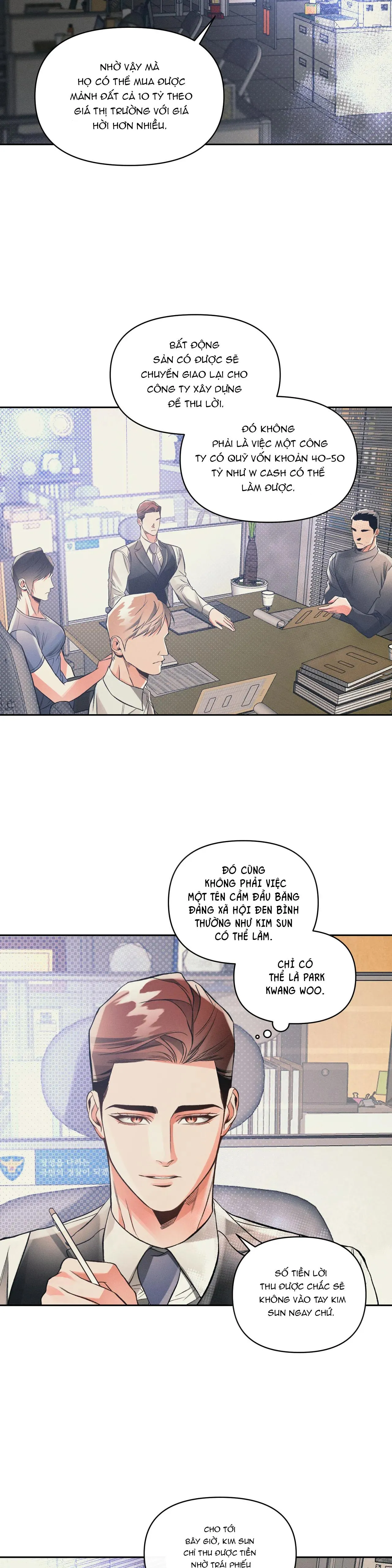 CẨN THẬN TRĂNG TRÒN THÁNG 3 ĐẤY Chapter 26 Trang 17