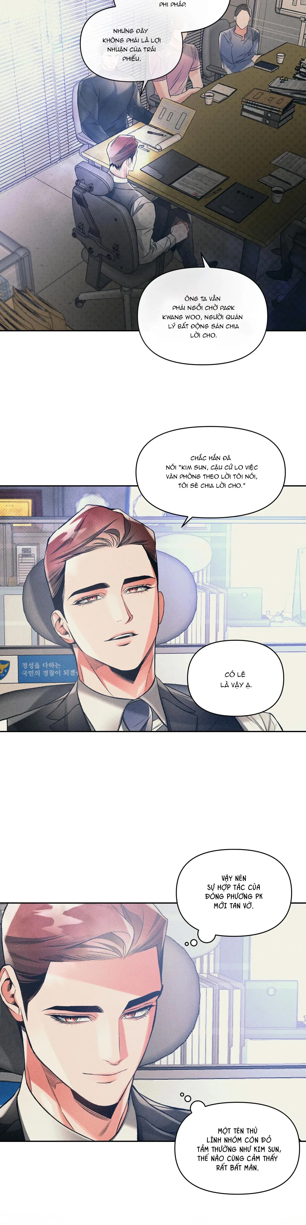 CẨN THẬN TRĂNG TRÒN THÁNG 3 ĐẤY Chapter 26 Trang 18